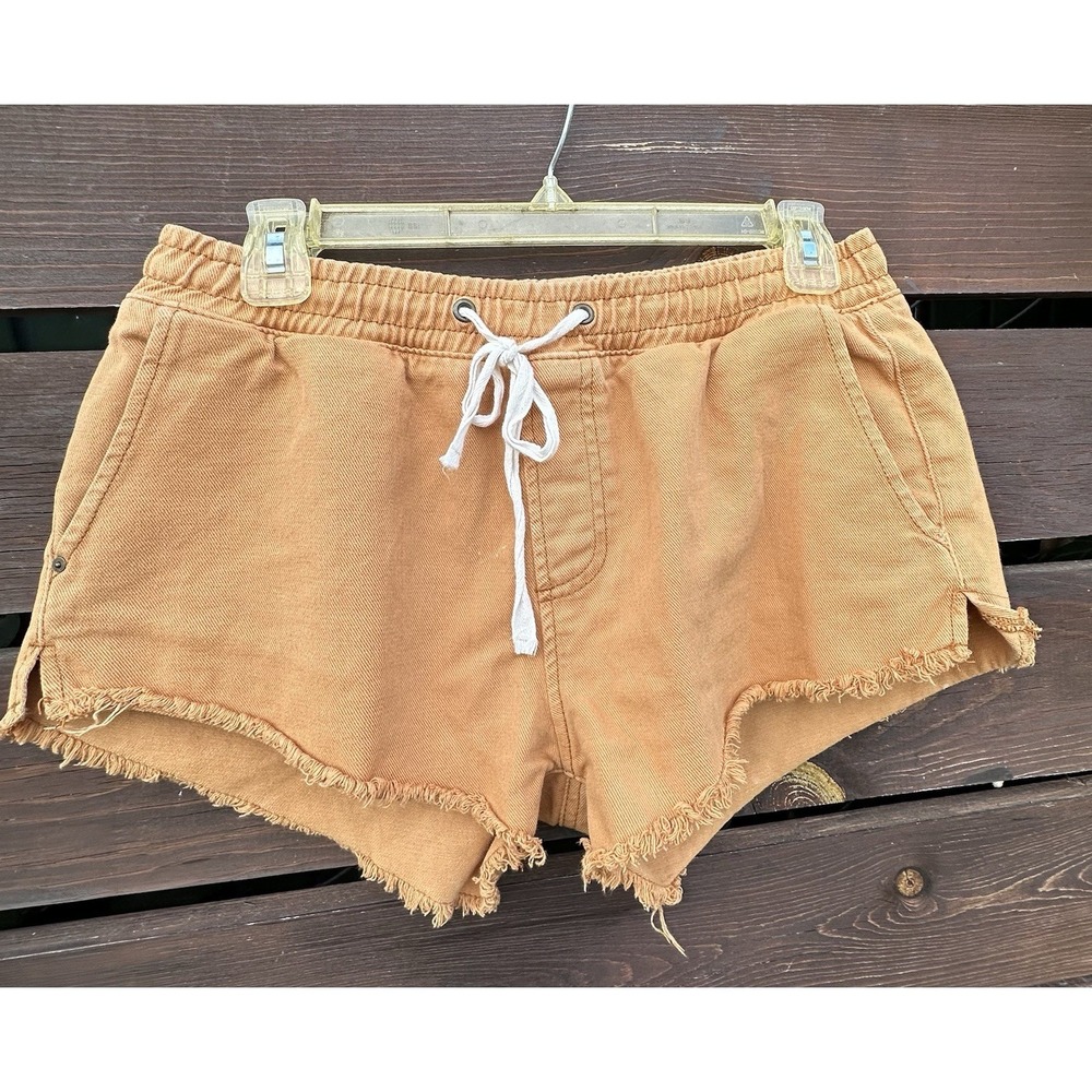 Cali Girl Billabong‎ Coast Line Orange Short Size M